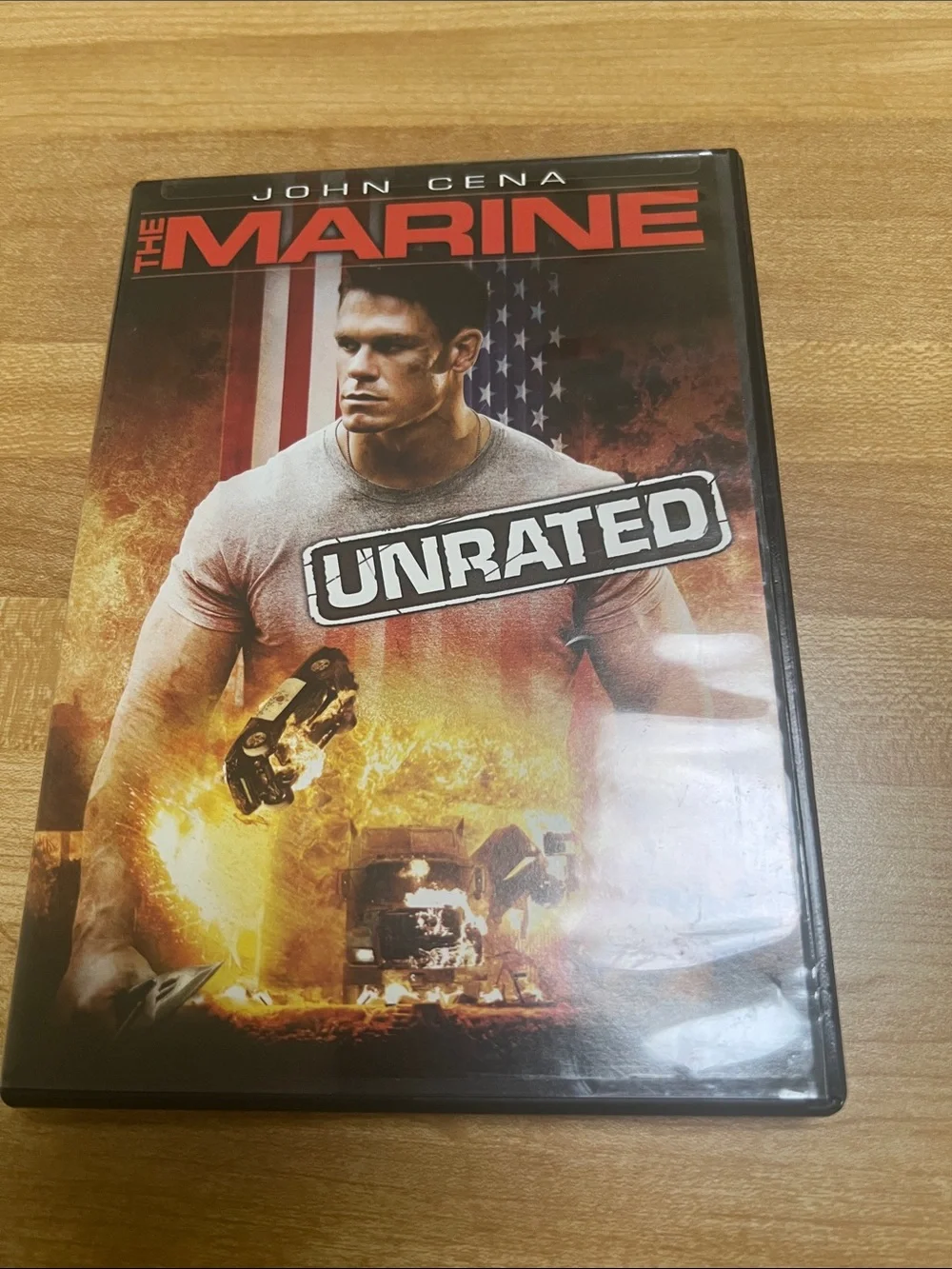 #2884**The Marine (Unrated) DVD - - Black/Red Cover